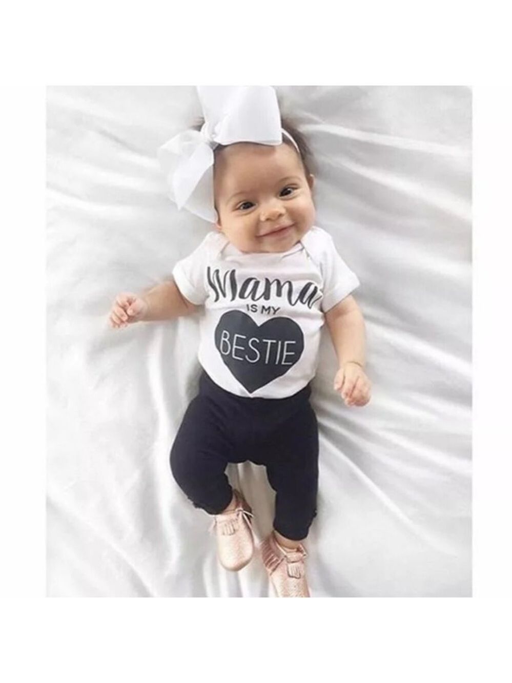 Mama is My Bestie Onesie